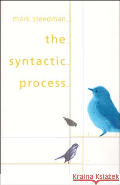 The Syntactic Process Mark Steedman 9780262692687 Bradford Book