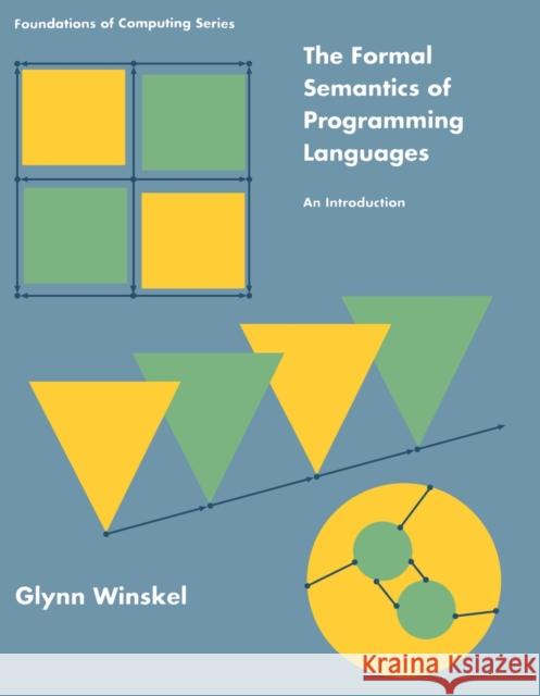 The Formal Semantics of Programming Languages: An Introduction Winskel, Glynn 9780262731034 Mit Press