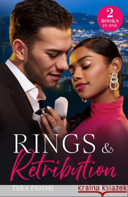 Rings & Retribution: Contractually Wed / Vows of Revenge Julia James 9780263320312