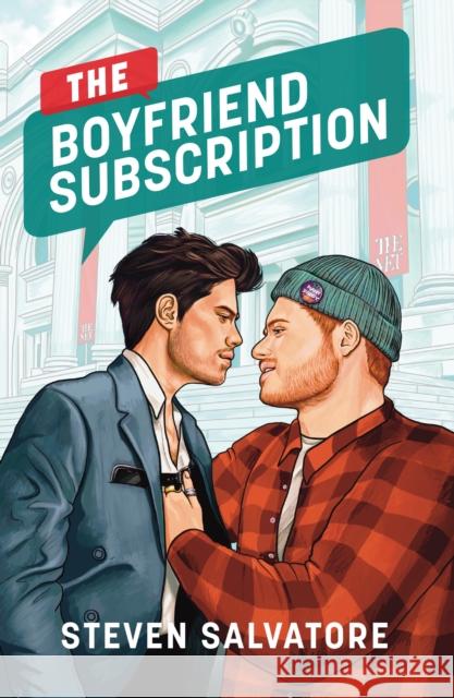 The Boyfriend Subscription Steven Salvatore 9780263322804