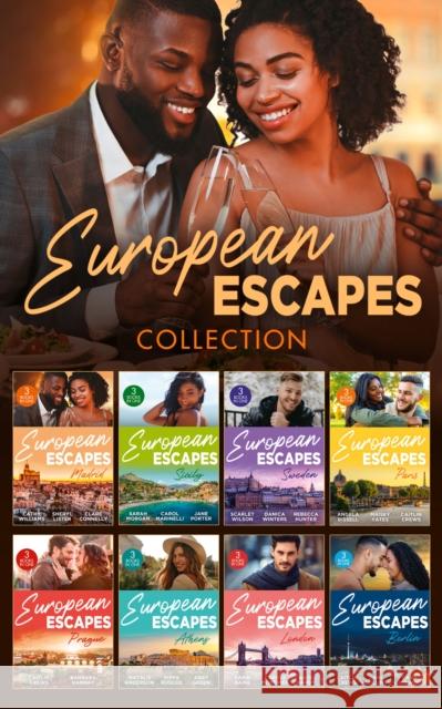 The European Escapes Collection Pippa Roscoe 9780263323313 HarperCollins Publishers