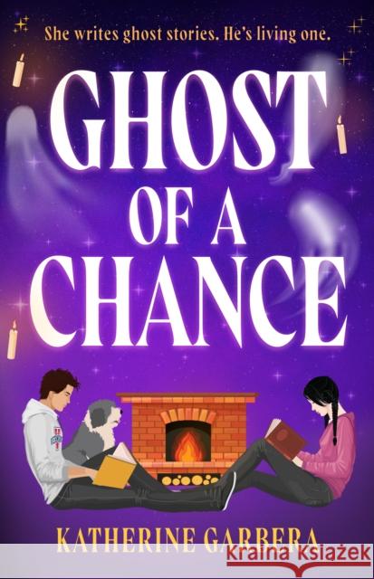 Ghost Of A Chance Katherine Garbera 9780263397598 HarperCollins Publishers