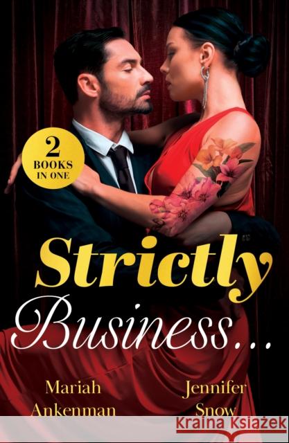 Strictly Business… Jennifer Snow 9780263419405 HarperCollins Publishers