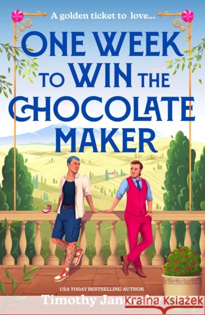One Week To Win The Chocolate Maker Timothy Janovsky 9780263420753 HarperCollins Publishers