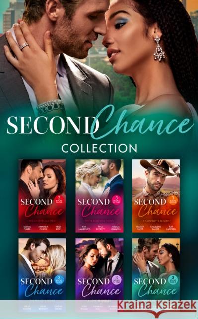 Second Chance Collection Naima Simone 9780263421651 HarperCollins Publishers