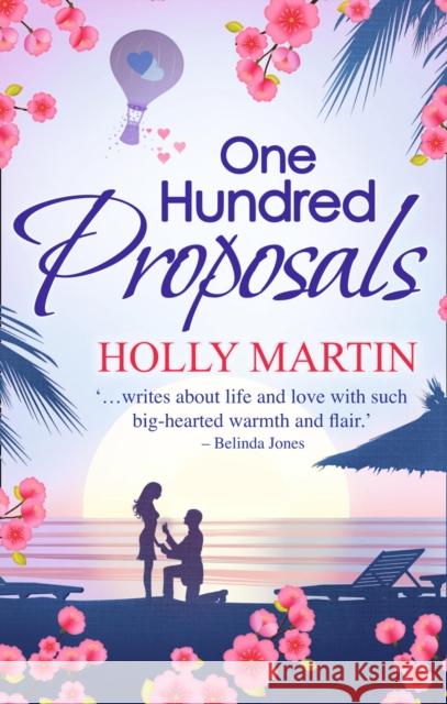 One Hundred Proposals Holly Martin 9780263918069 HarperCollins Publishers