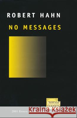 No Messages Robert Hahn 9780268036522