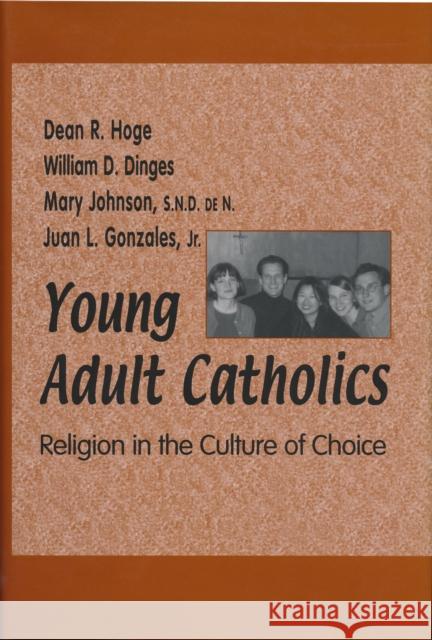 Young Adult Catholics Hoge, Dean R. 9780268044763 University of Notre Dame Press