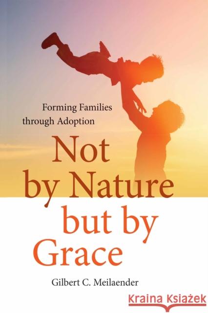 Not by Nature But by Grace: Forming Families Through Adoption Gilbert C., Jr. Meilaender 9780268100681 University of Notre Dame Press