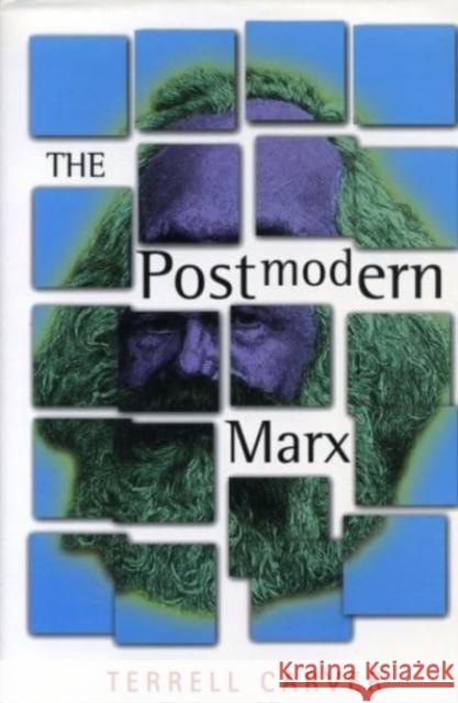 The Postmodern Marx Carver, Terrell 9780271018683