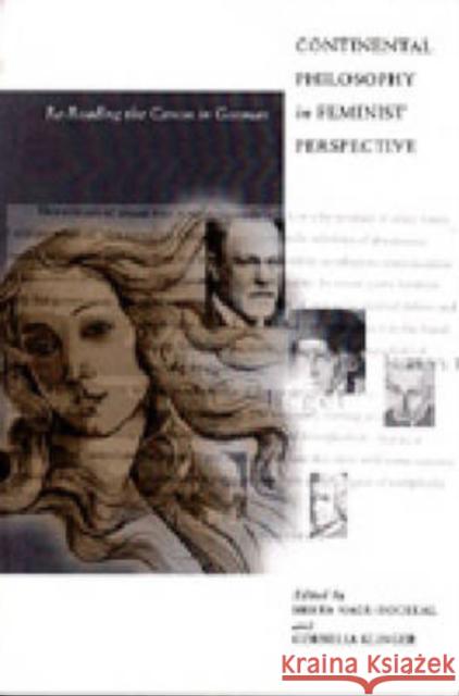 Continental Philosophy in Feminist Perspective Nagl-Docekal, Herta 9780271019642