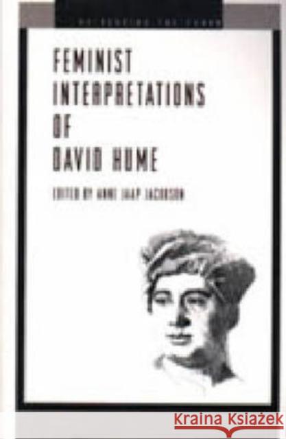 Feminist Interpretations of David Hume Anne Jaap Jacobson 9780271019710