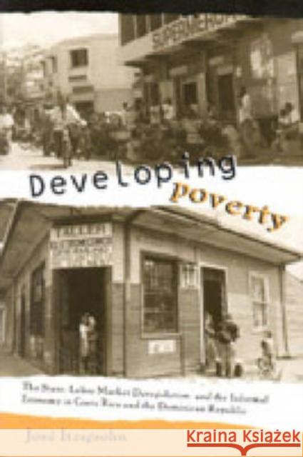 Developing Poverty: The State, Labor Market Deregulation, and the Informal Economy in Costa Rica and the Dominican Republic Jose Itzigsohn 9780271020280 Pennsylvania State University Press