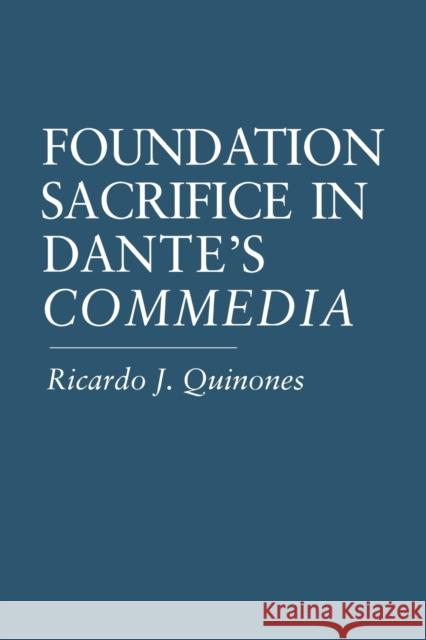 Foundation Sacrifice in Dante's 