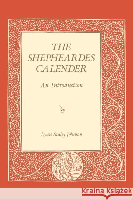 The Shepheardes Calender: An Introduction Hall, Justin 9780271028484 Pennsylvania State University Press