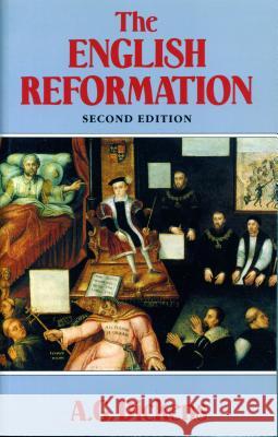 The English Reformation A. G. Dickens 9780271028682 Pennsylvania State University Press