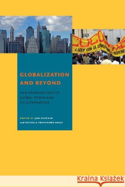 Globalization and Beyond: New Examinations of Global Power and Its Alternatives Shefner, Jon 9780271048857 Pen State University Press
