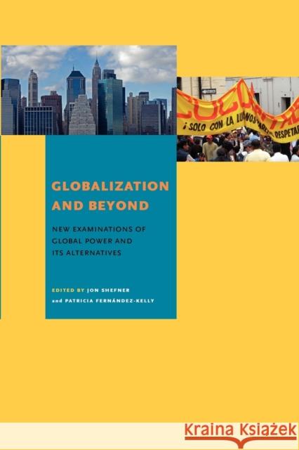 Globalization and Beyond: New Examinations of Global Power and Its Alternatives Shefner, Jon 9780271048864