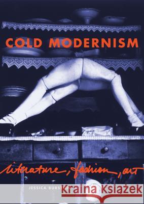 Cold Modernism: Literature, Fashion, Art Jessica Burstein 9780271053769 Penn State University Press
