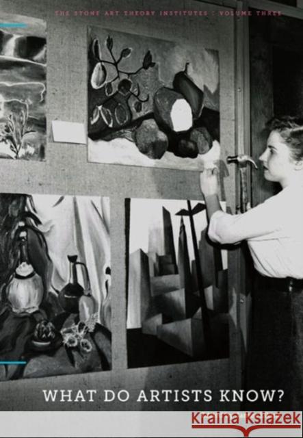 What Do Artists Know? James Elkins 9780271054247
