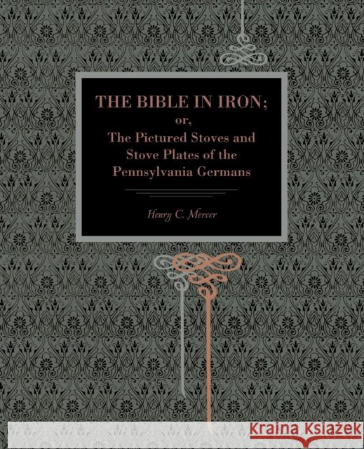 The Bible in Iron;: Or, the Pictured Stoves and Stove Plates of the Pennsylvania Germans Henry C. Mercer 9780271064536 Metalmark Books