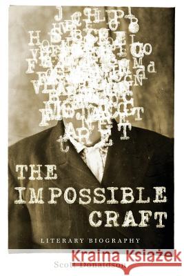 The Impossible Craft Scott Donaldson   9780271065298