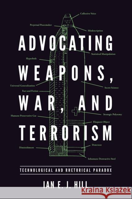 Advocating Weapons, War, and Terrorism: Technological and Rhetorical Paradox Ian E. J. Hill 9780271081243 Penn State University Press