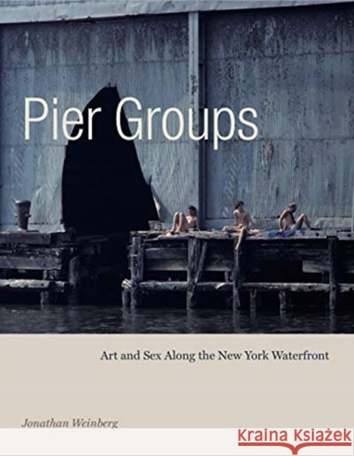 Pier Groups: Art and Sex Along the New York Waterfront Jonathan Weinberg 9780271082172 Pennsylvania State University Press