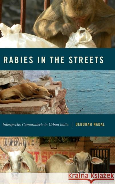 Rabies in the Streets: Interspecies Camaraderie in Urban India Deborah Nadal 9780271085951