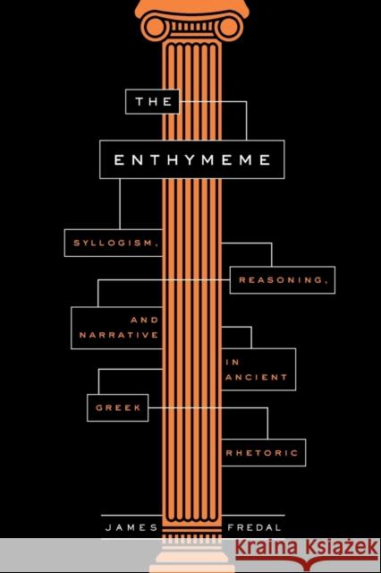 The Enthymeme: Syllogism, Reasoning, and Narrative in Ancient Greek Rhetoric James Fredal 9780271086149 Penn State University Press