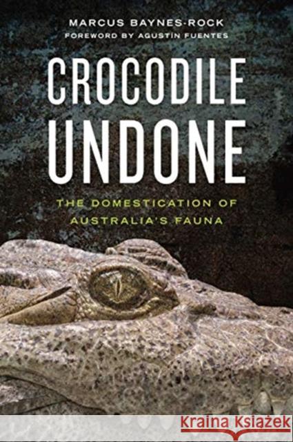 Crocodile Undone: The Domestication of Australia's Fauna Marcus Baynes-Rock Agustin Fuentes 9780271086194