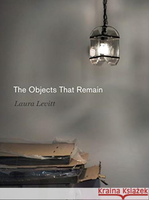 The Objects That Remain Laura Levitt 9780271087825