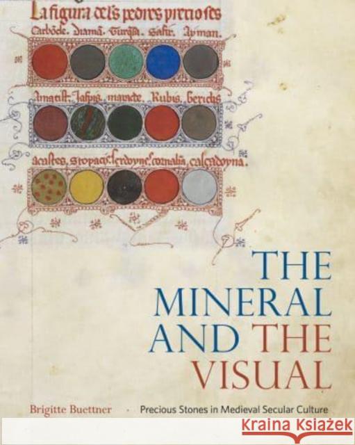 The Mineral and the Visual: Precious Stones in Medieval Secular Culture Brigitte Buettner 9780271092508 Penn State University Press