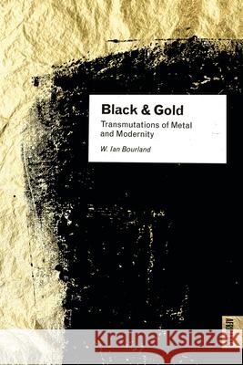 Black and Gold: Transmutations of Metal and Modernity W. Ian Bourland 9780271101309 Penn State University Press