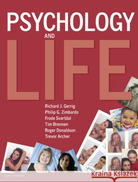 Psychology and Life Trevor Archer 9780273720027