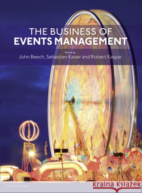 Business of Events Management, The Robert Kaspar 9780273758624