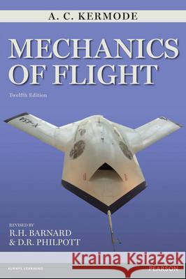 Mechanics of Flight A C Kermode 9780273773511 Pearson Education Limited