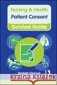 Patient Consent Elizabeth Charnock 9780273775171 Taylor & Francis