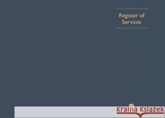 Service Register: Landscape  9780281052585 SPCK Publishing