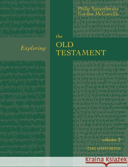 Exploring the Old Testament Gordon McConville 9780281054305