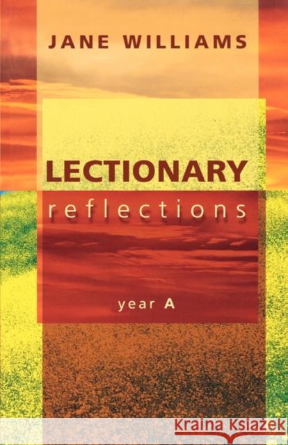 Lectionary Reflections Jane Williams 9780281055272 SPCK PUBLISHING