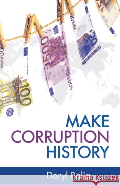 Make Corruption History Daryl M. Balia 9780281060306 SPCK PUBLISHING