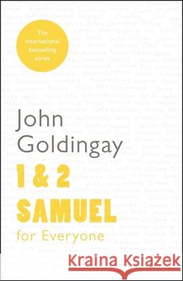1 & 2 Samuel for Everyone Goldingay, John 9780281061297 