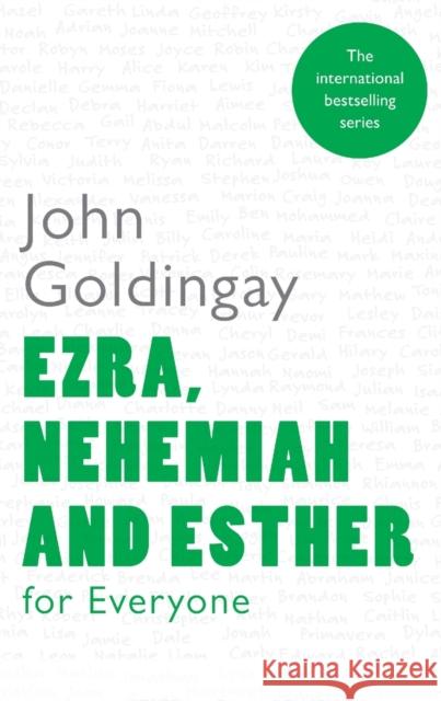 Ezra, Nehemiah and Esther for Everyone John Goldingay 9780281061327