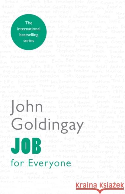 Job for Everyone John Goldingay 9780281061372 0