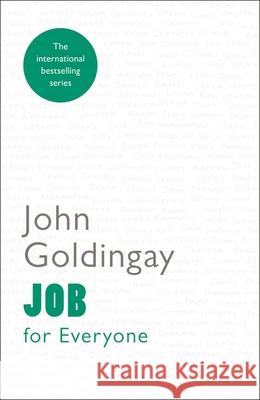 Job for Everyone John Goldingay 9780281061372