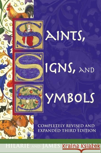 Saints, Signs and Symbols : The Symbolic Language of Christian Art Hilarie Cornwell 9780281062126