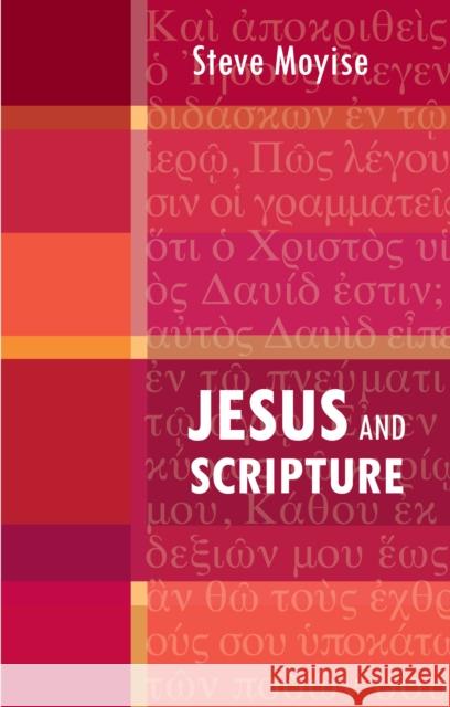 Jesus and Scripture Moyise, Steve 9780281062171 