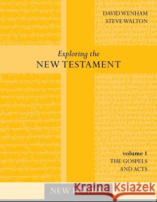 Exploring the New Testament Walton Steve 9780281063628