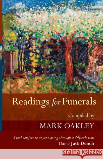 Readings for Funerals Mark Oakley 9780281071807 SPCK Publishing